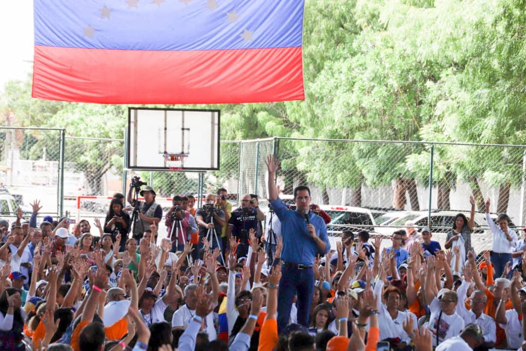 Guaidó: Esto es un reflejo claro de que estamos unidos en una causa