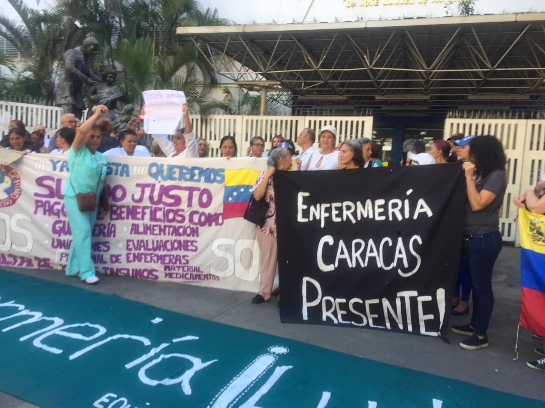 Ana Rosario Contreras: Si no tenemos respuestas, vamos a un paro indefinido en los Hospitales #19Nov (VIDEOS)