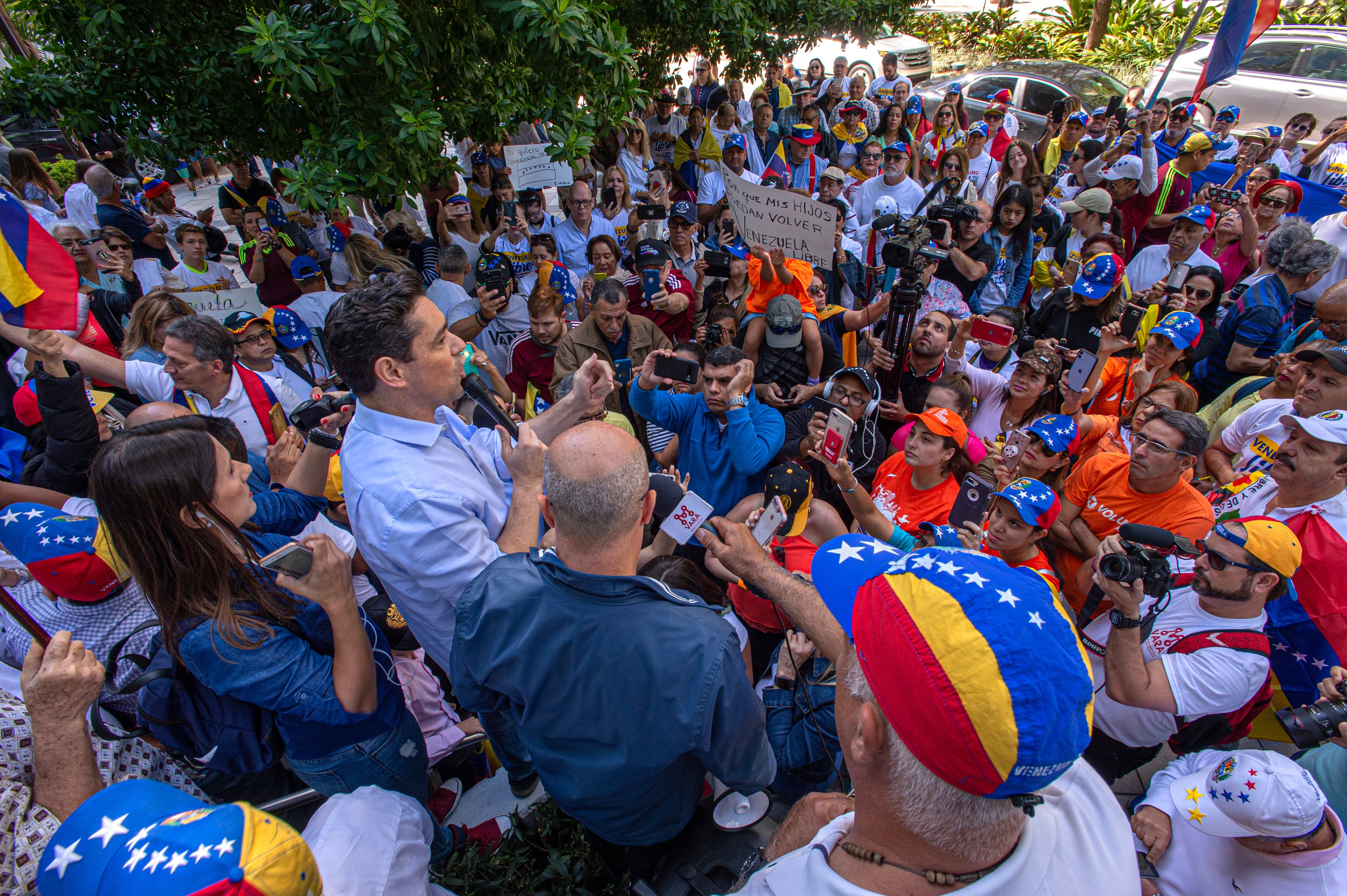 Vecchio adelanta que el TIAR impondrá sanciones al régimen de Maduro para el #5Dic