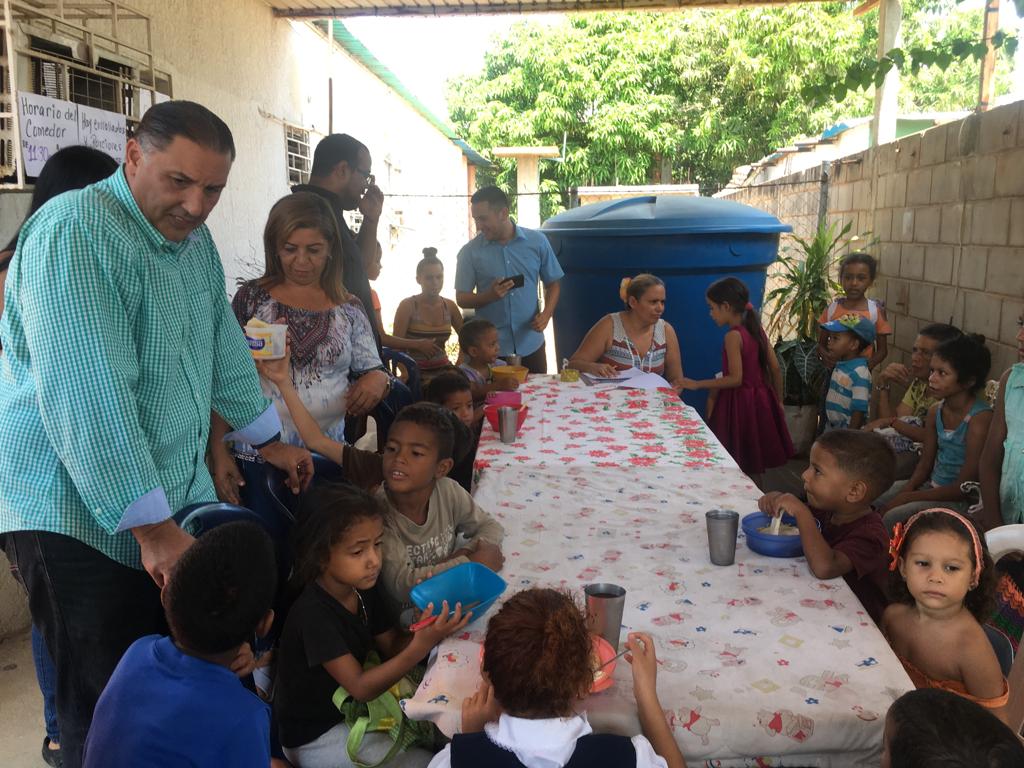 Pablo Pérez: Alimenta la Solidaridad es un  programa sin ningún tipo de exclusión