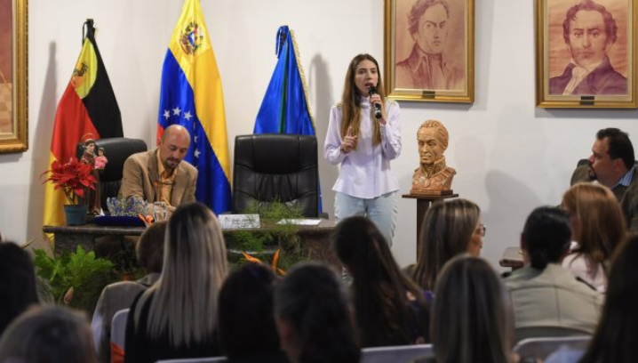 Fabiana Rosales se solidarizó con venezolanas en el exterior, víctimas de violencia de género