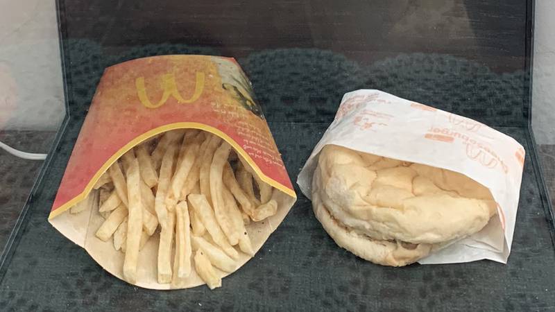 La última comida de McDonald’s en Islandia, servida hace 10 años, sigue “fresca” (FOTO)