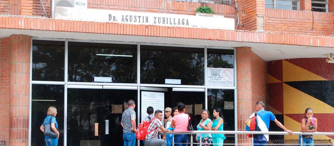 Médico con coronavirus tuvo contacto con 28 personas en el Hospital Pediátrico de Lara