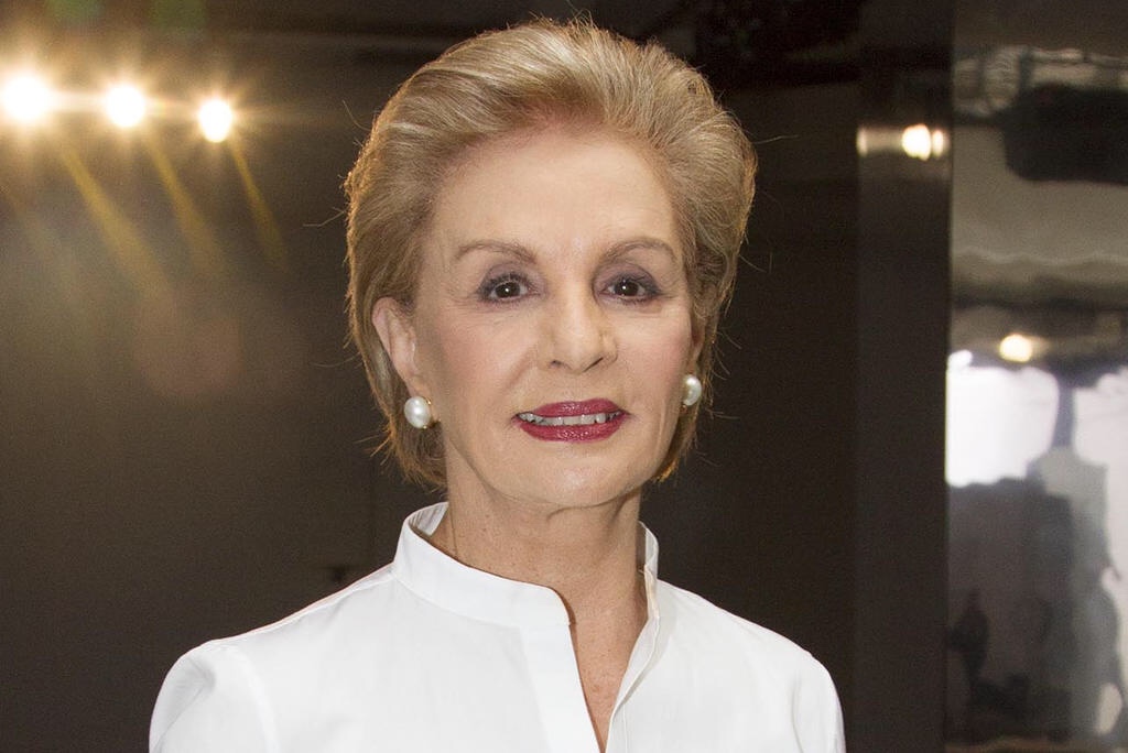 Carolina Herrera y el gracioso video que demuestra que sigue siendo caraqueña