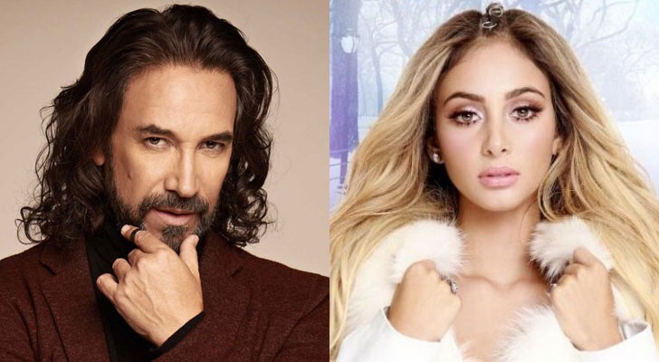 VIDEOS: Hija sexy de Marco Antonio Solís mostró sus enormes senos