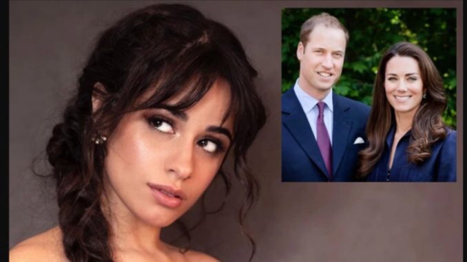 Camila Cabello robó valioso objeto a los duques de Cambridge en el Palacio de Kensington