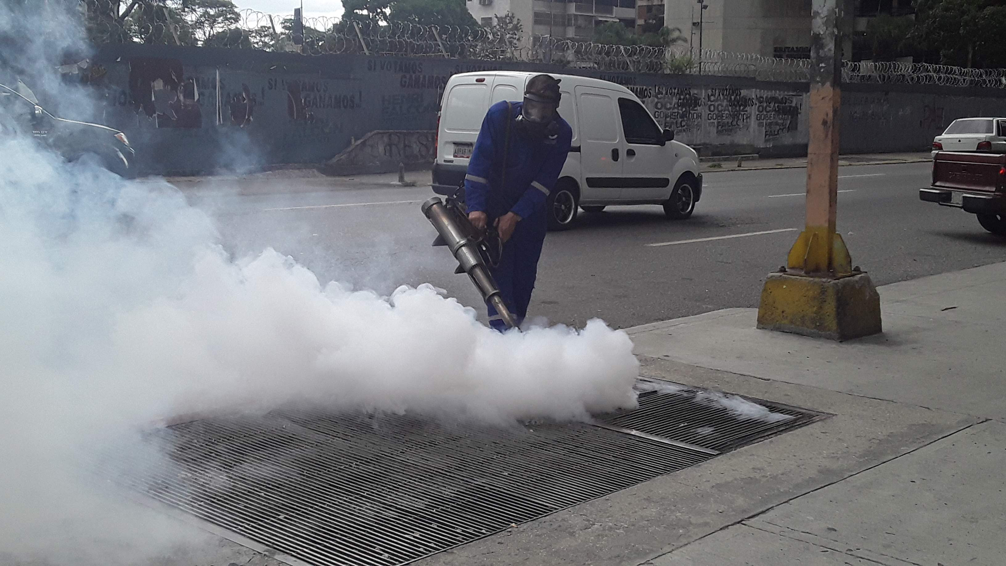 En Chacao se han realizado 499 fumigaciones para la prevención de diversas enfermedades