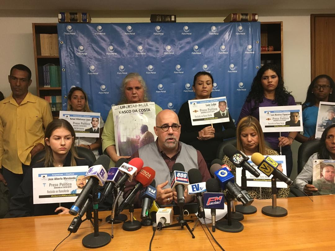 Familiares de presos políticos en Venezuela piden liberaciones antes de la Navidad