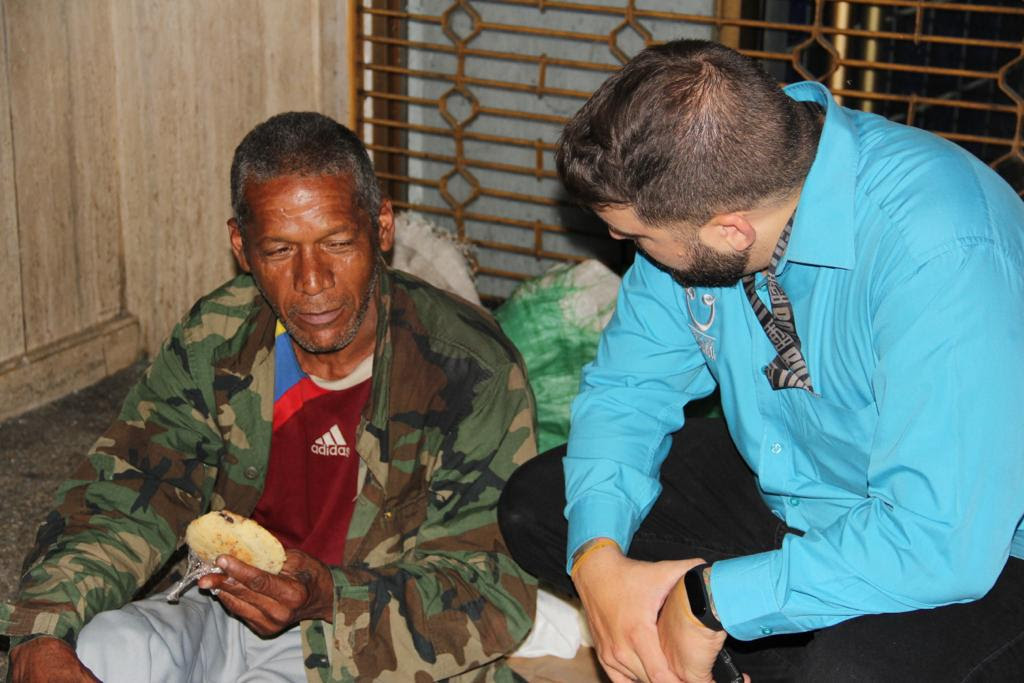 ONG Regala una sonrisa brindó atención a más de 180 personas en situación de calle