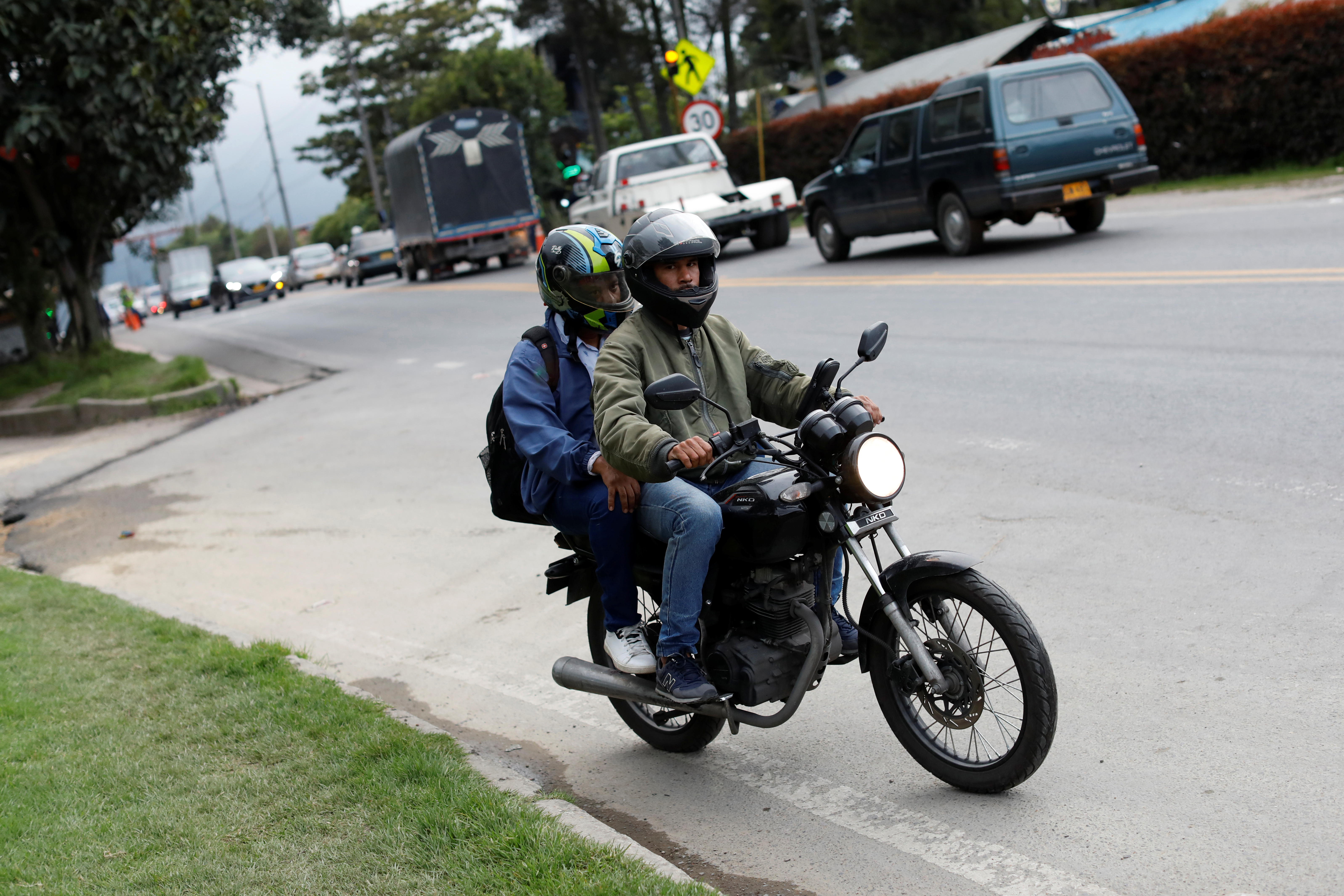 Protestas en Colombia provocan xenofobia contra migrantes venezolanos