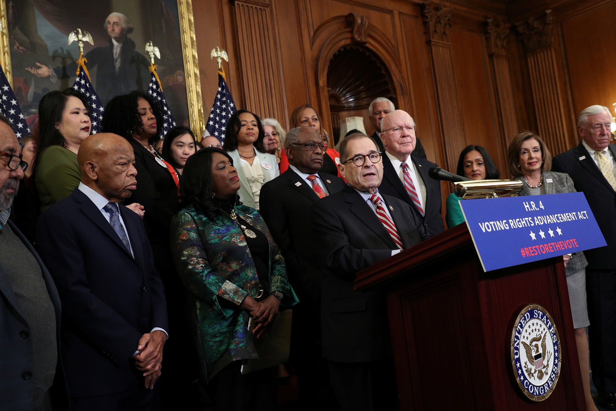 Cámara de representantes votará este #15Ene si los cargos contra Trump se presentan ante el Senado (video)