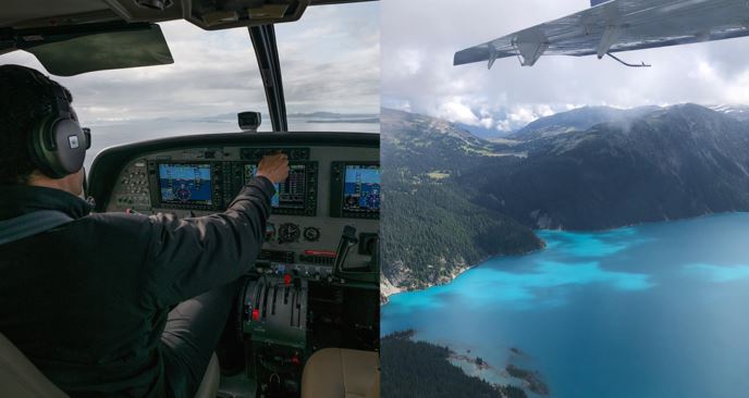 Primer hidroavión comercial y eléctrico del mundo realizó un vuelo de prueba sobre Canadá