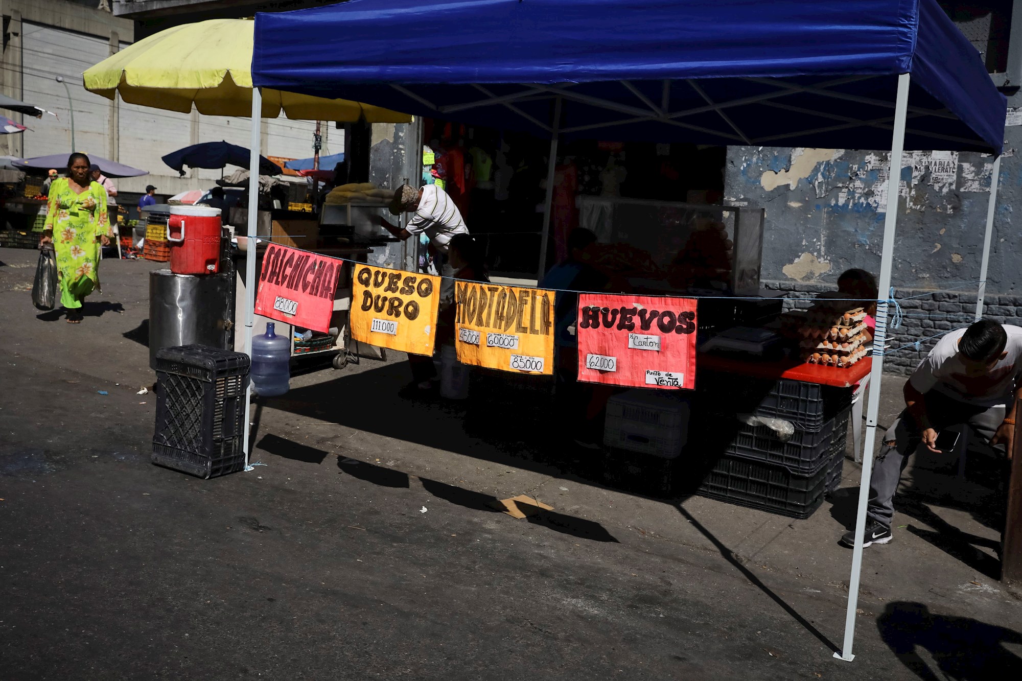 La inflación convirtió en papelillo el bono de alimentación