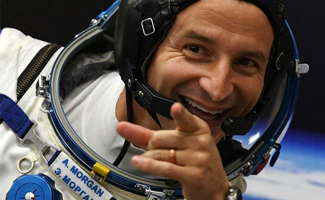 En video: Los astronautas de la ISS ayudaron a seguir en directo el viaje de Papá Noel