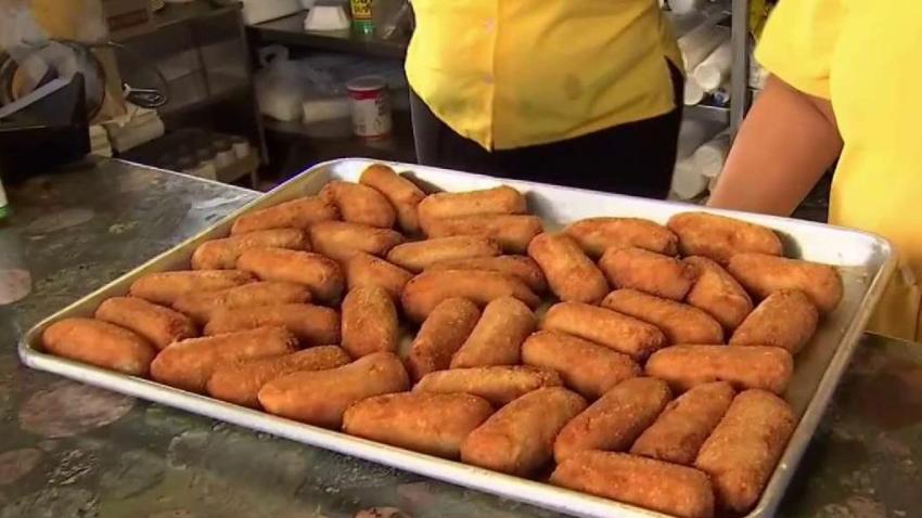 La croqueta es lo más pedido en Miami por Uber Eats