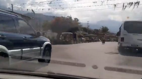 En Boconó temen recibir el año en la cola para surtir gasolina (VIDEO) #31Dic