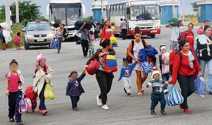 La razón por la cual la mayoría de los niños venezolanos que viven en Perú no van a la escuela