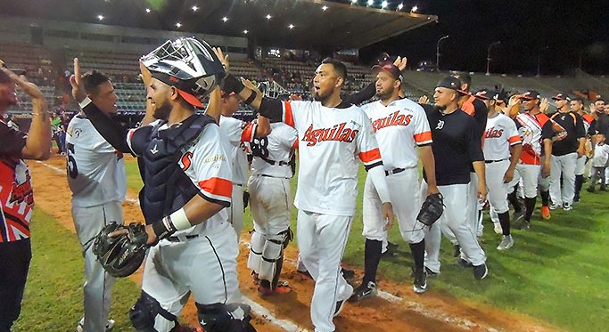 Águilas se desquitó de Caribes y dividió la doble jornada: Resultados de la Lvbp #1Dic