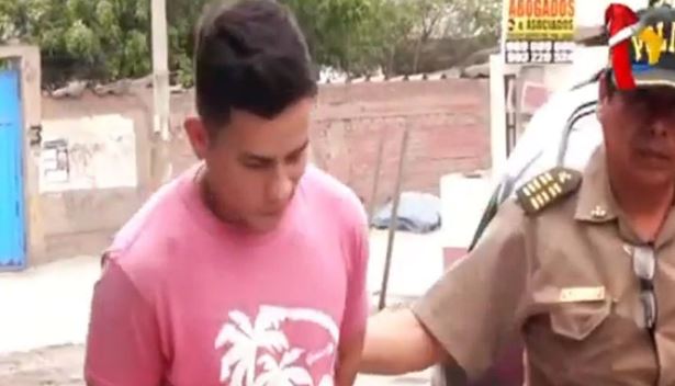 Venezolano en Perú apuñaló a su pareja y se escondió tras las cortinas para evitar ser detenido