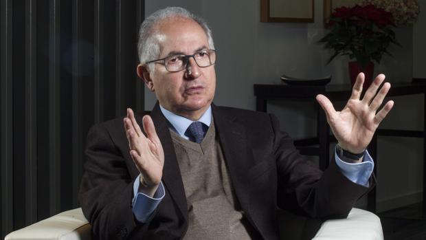 Antonio Ledezma: El que se sienta con el régimen está traicionando a los venezolanos