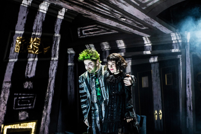 ‘Beetlejuice’ fija la fecha de cierre de Broadway para el verano 2020