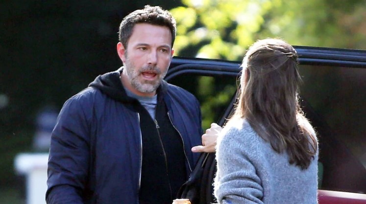 La fuerte discusión entre Ben Affleck y Jennifer Garner en la calle y ante las cámaras