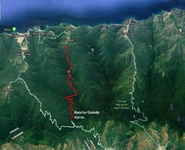 Funcionarios de Inparques que habían reportado como extraviados aparecieron en Cuyagua