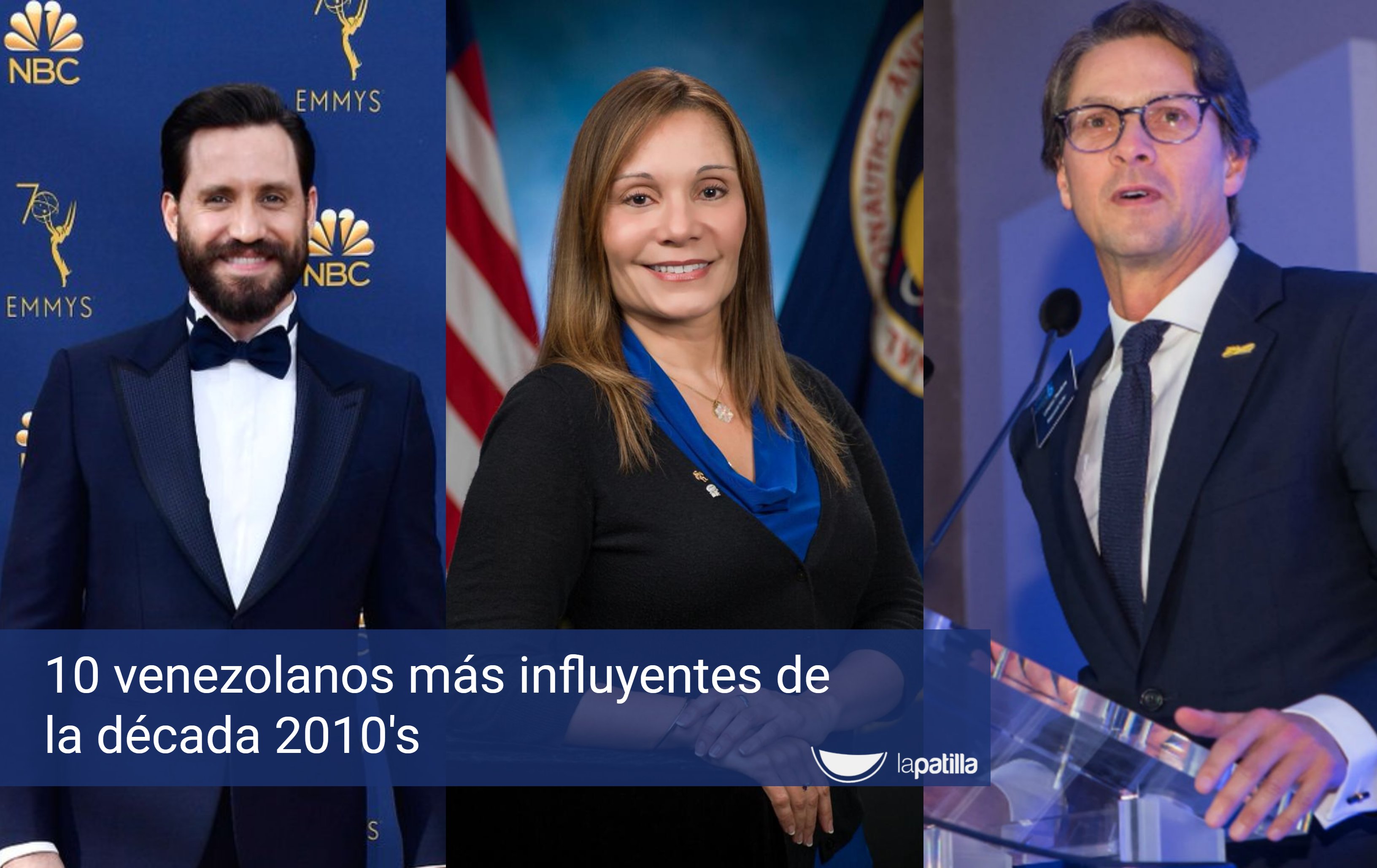 Los 10 venezolanos más influyentes de la última década