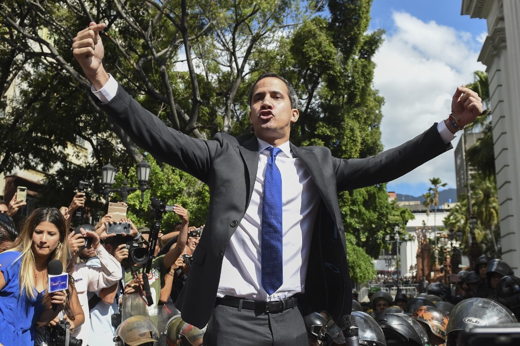 Suiza sigue considerando a Juan Guaidó como presidente legítimo de la Asamblea Nacional