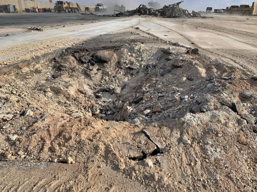 Cohete impactó en la Zona Verde de Bagdad sin causar víctimas (VIDEO)