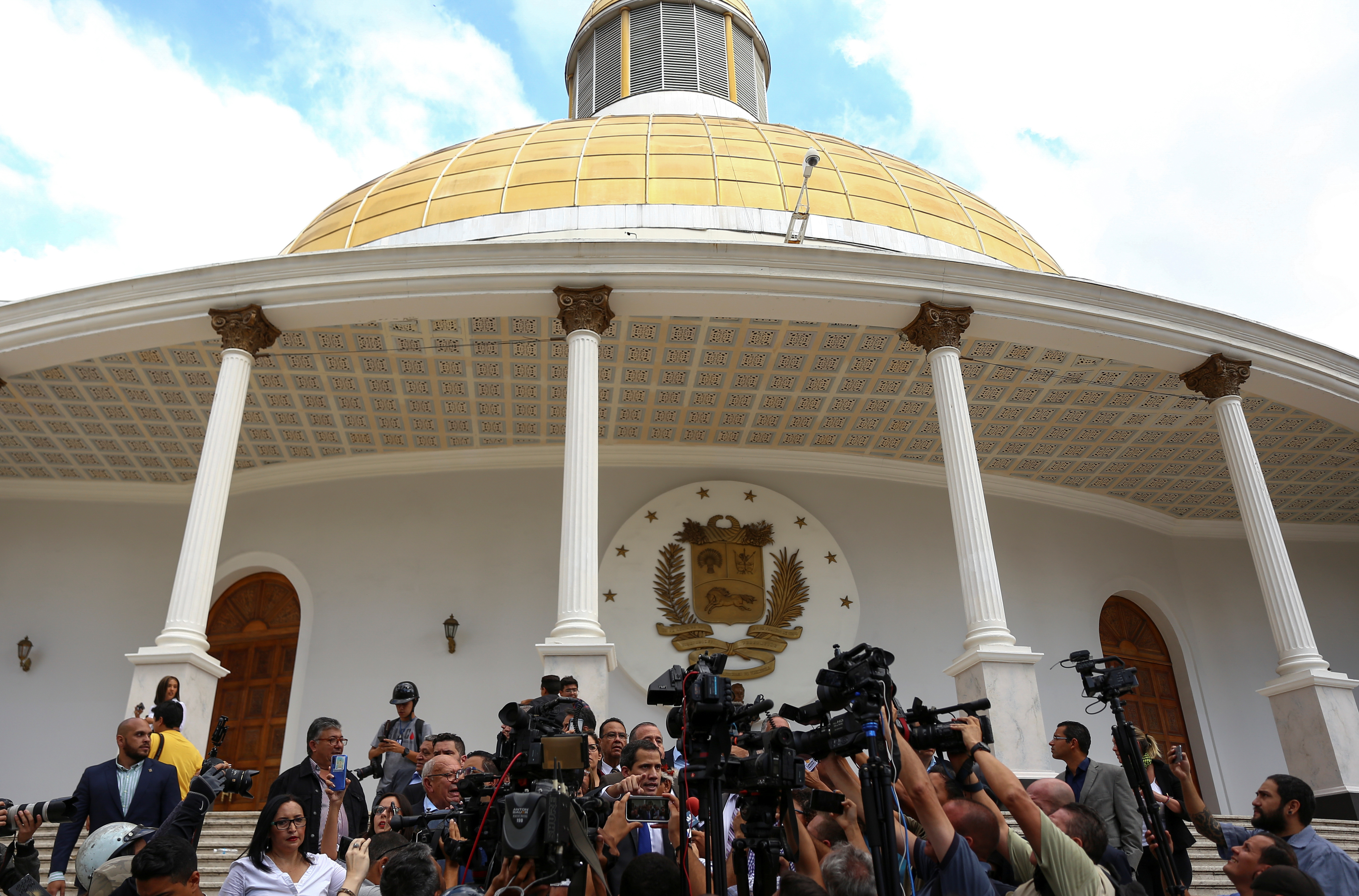 Asamblea Nacional rechazó la arremetida del régimen contra la prensa libre