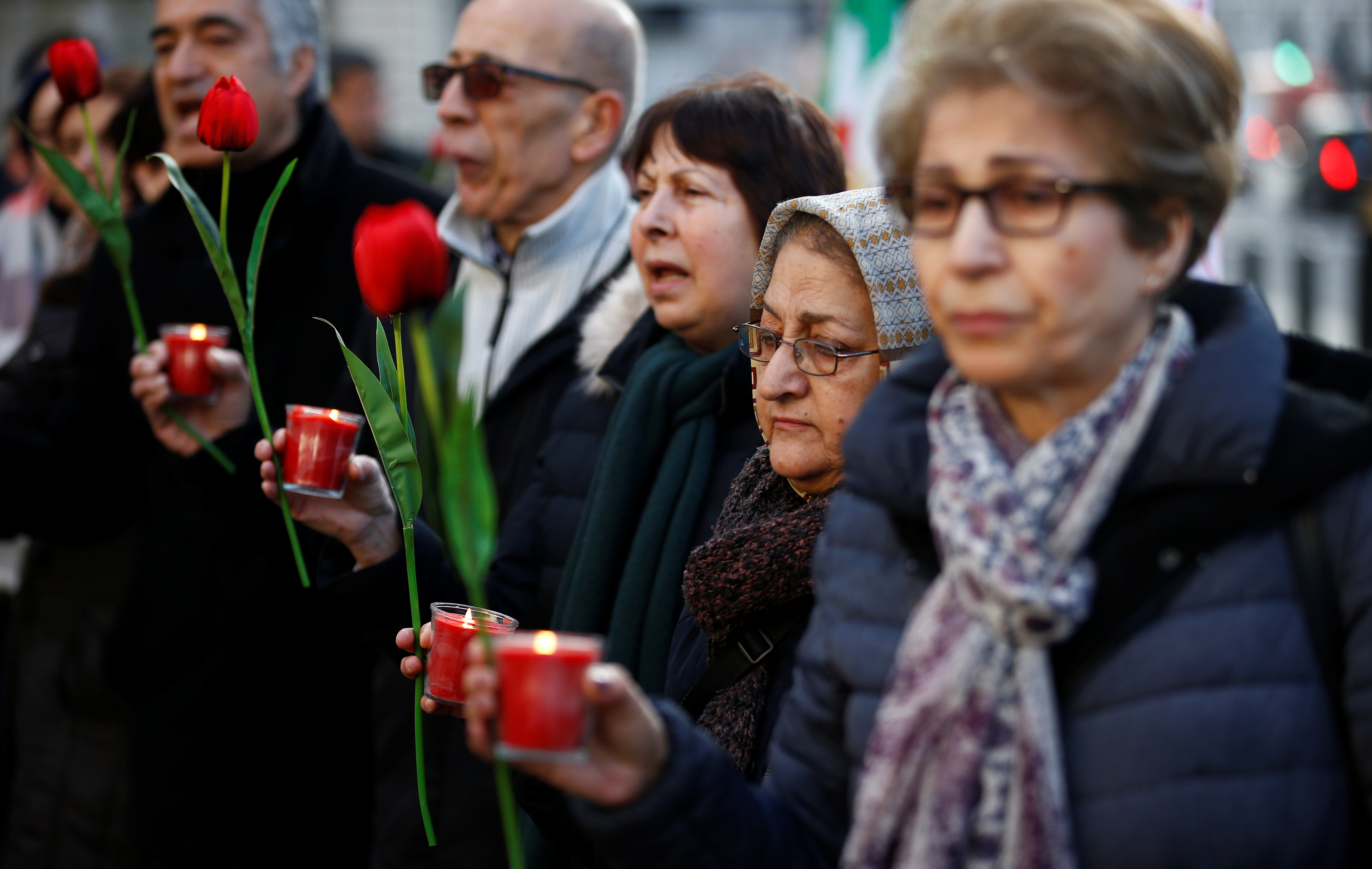 La pasajera del Boeing ucraniano que presintió el accidente aéreo en Irán