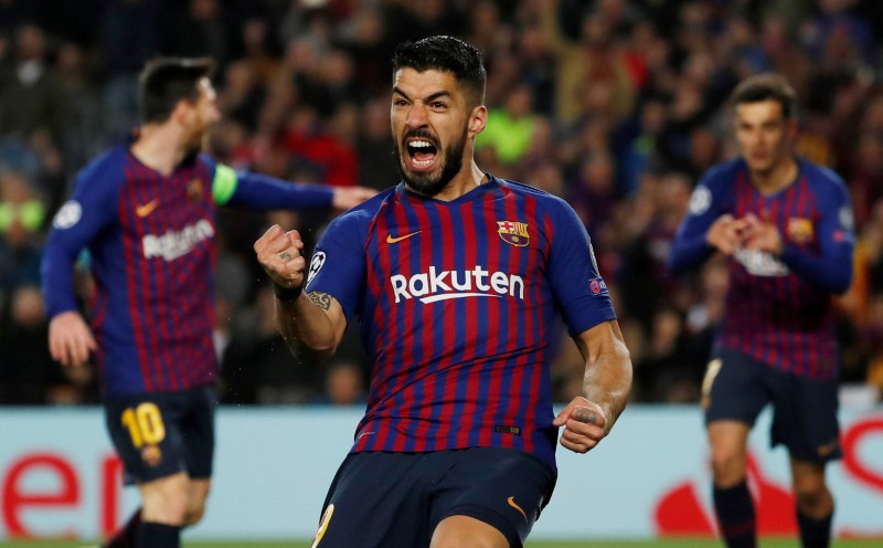 Luis Suárez estará cuatro meses fuera de las canchas