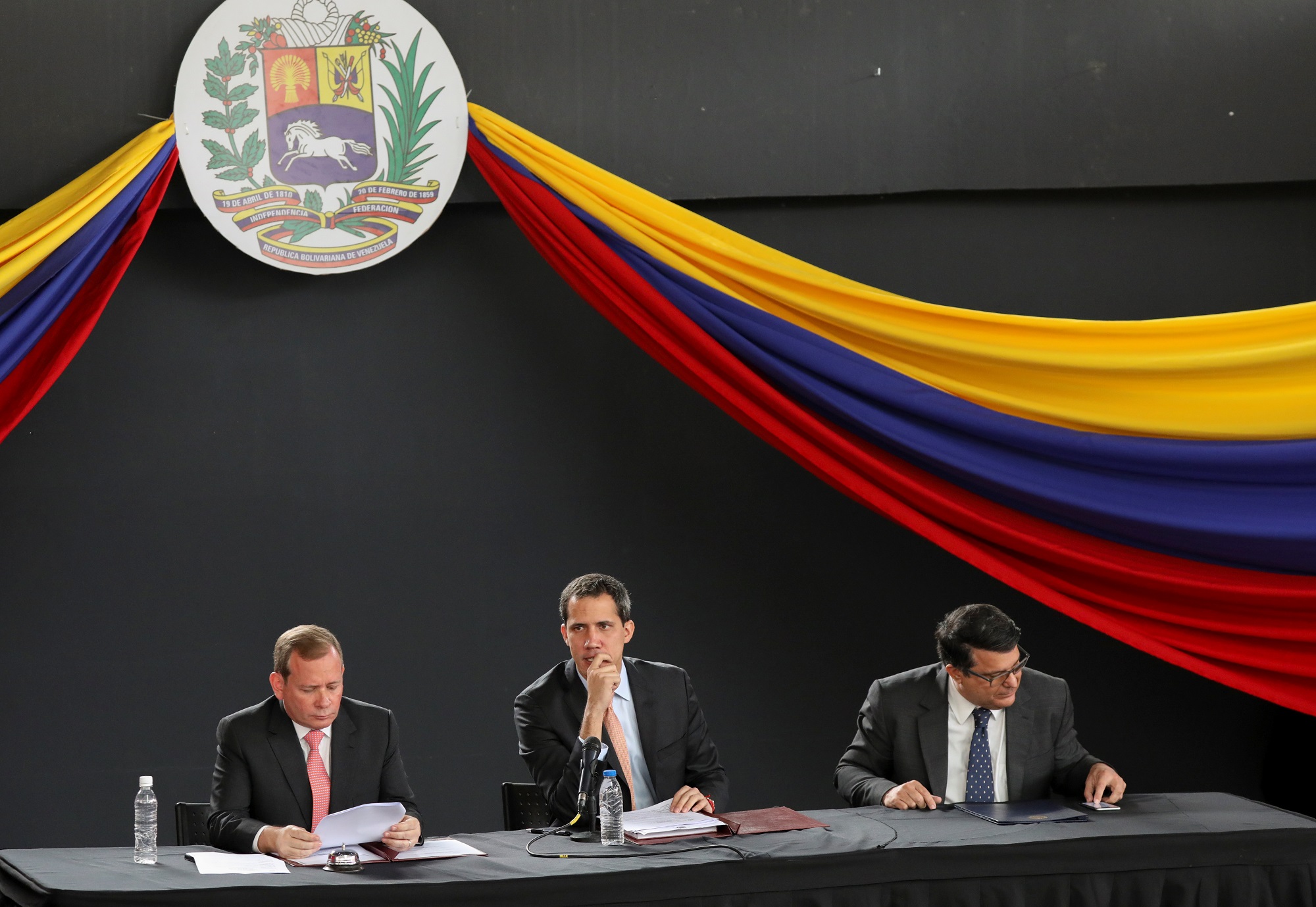 Guaidó tras emboscada a caravana: La Fuerza Armada fue cómplice de los colectivos armados