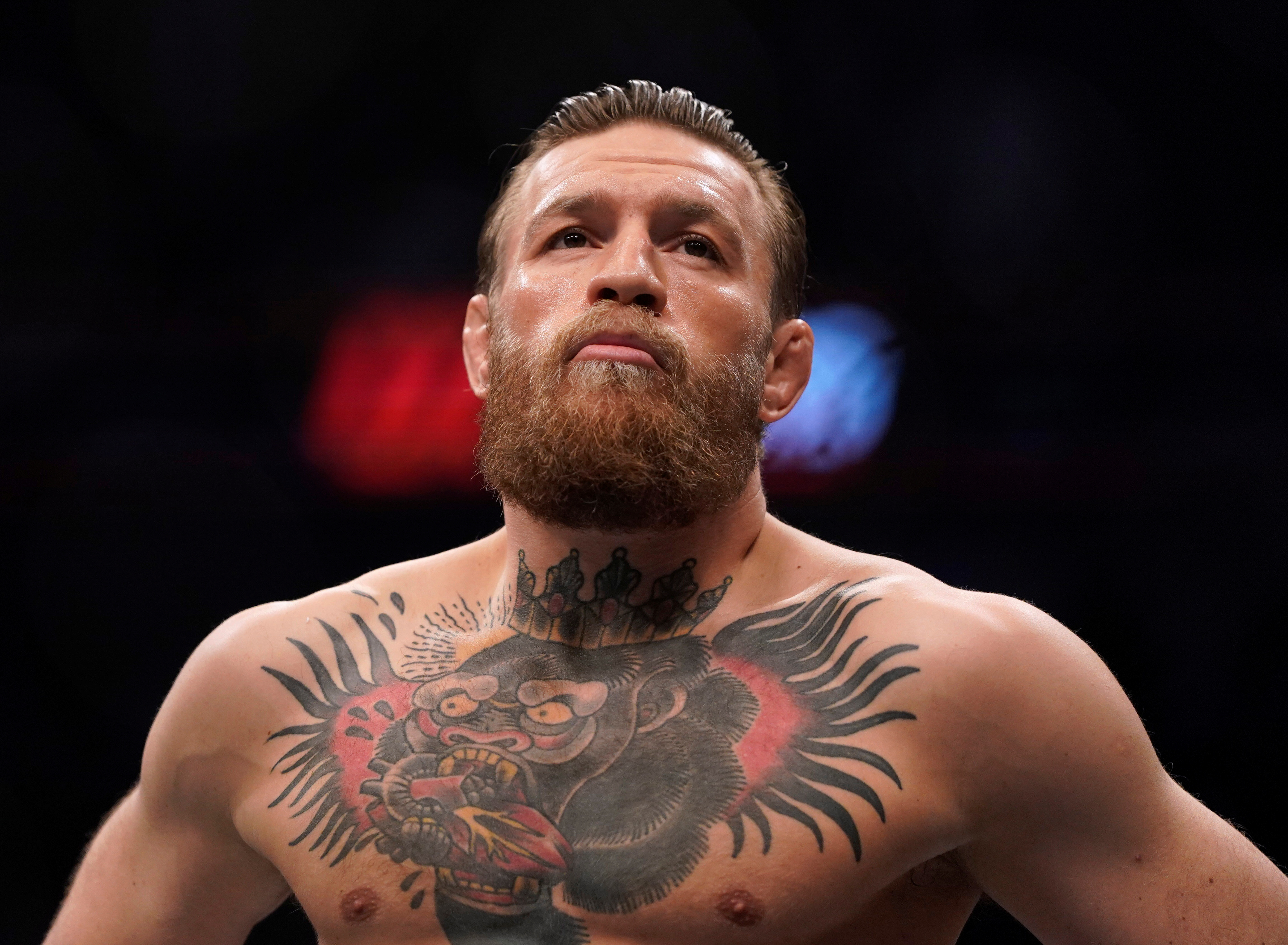 Conor McGregor, detenido por supuesta conducción peligrosa