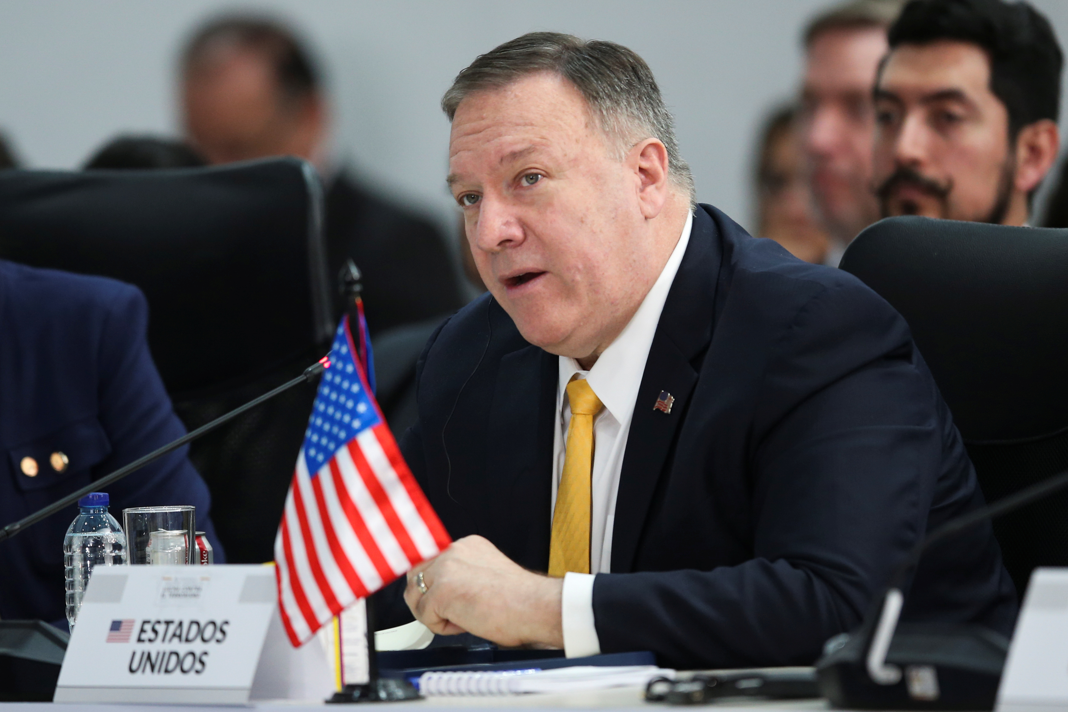 Pompeo advirtió que Teherán es capaz de comerciar armas con Maduro en el futuro