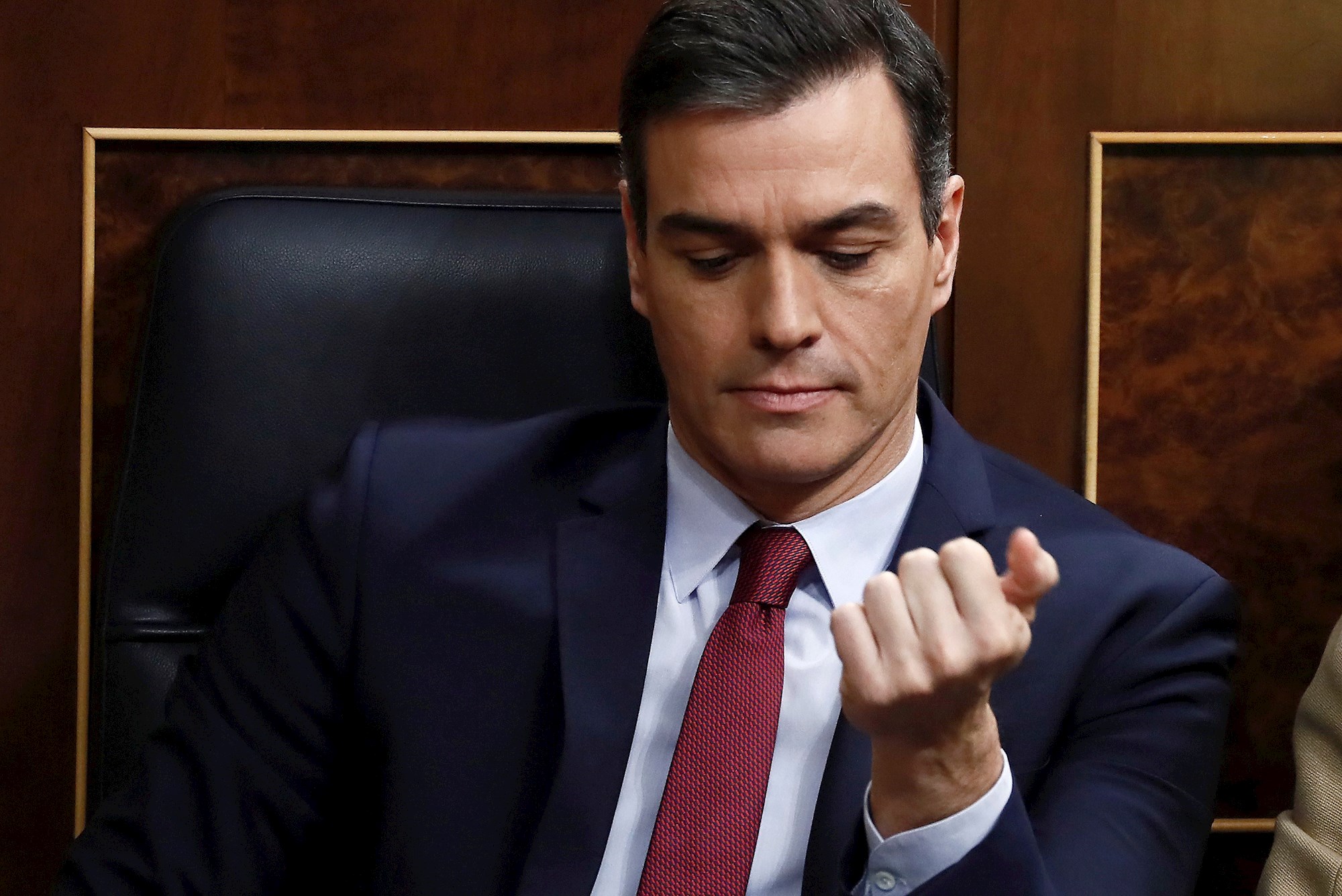 Pedro Sánchez dice que “no tiene información” sobre el destino del rey Juan Carlos