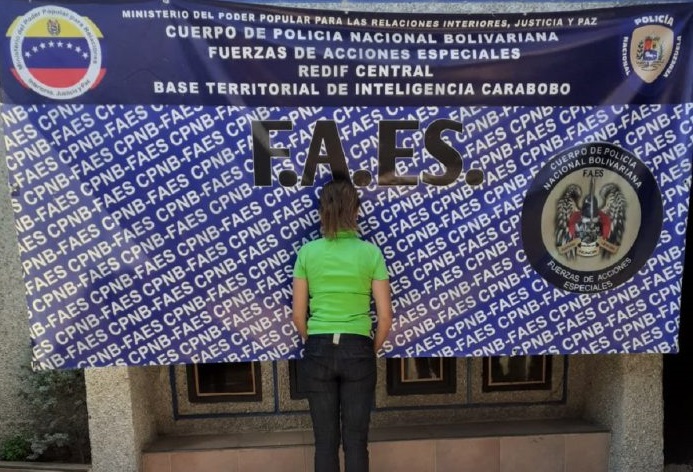 Faes capturó a mujer que se hacía pasar por fiscal nacional