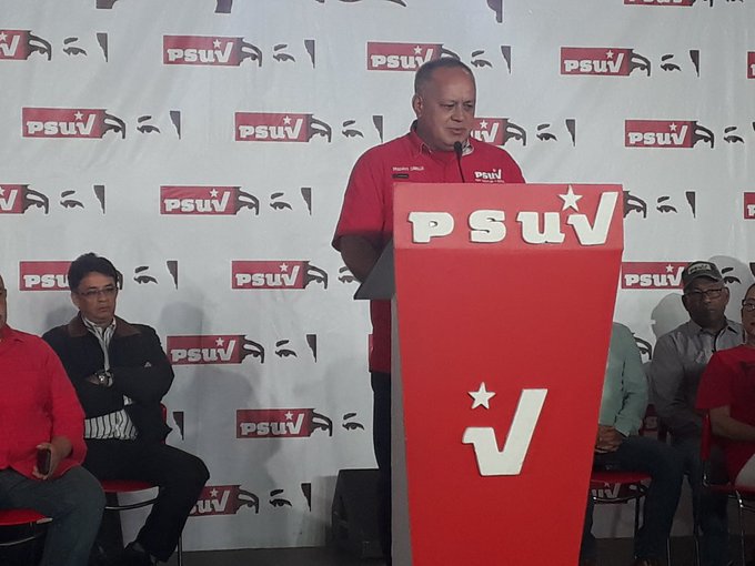 AH OK: Diosdado dice que “puedes formar parte del Psuv si tienes 15 años”… y luego echar tu vida por un barranco