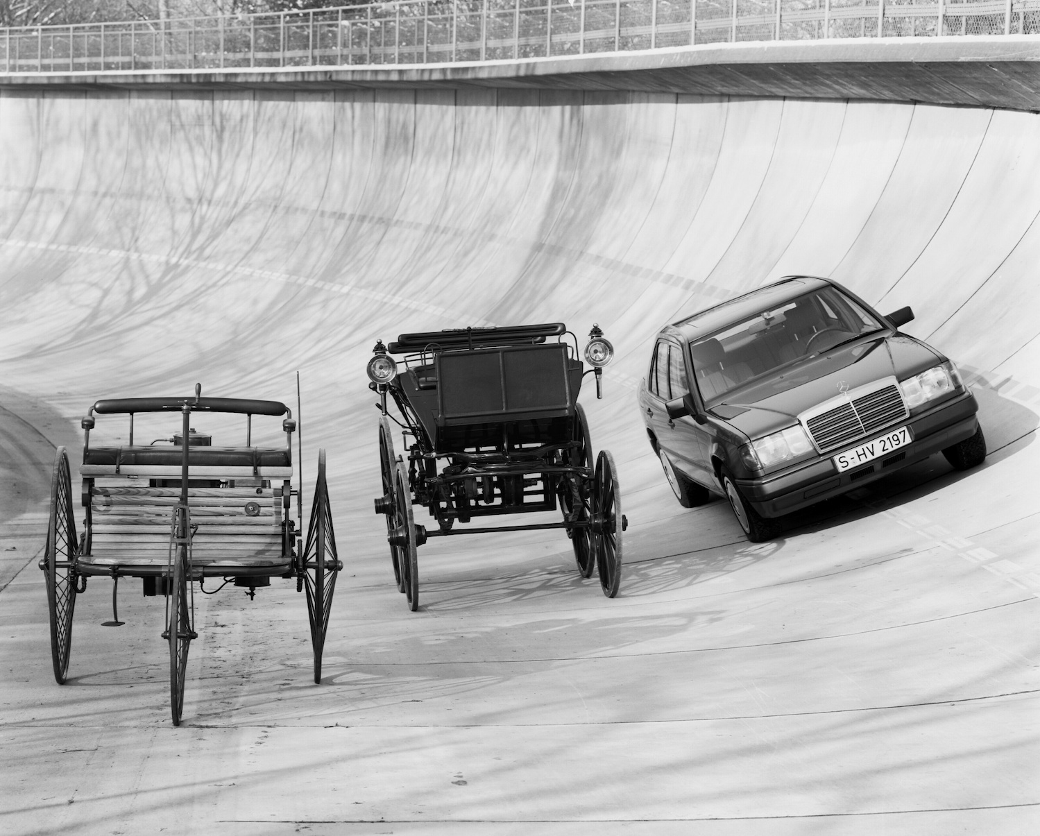 Efemérides: Un #29Ene, Mercedes Benz patentó el primer automóvil de la historia… ¡Hace 134 años! (FOTO)