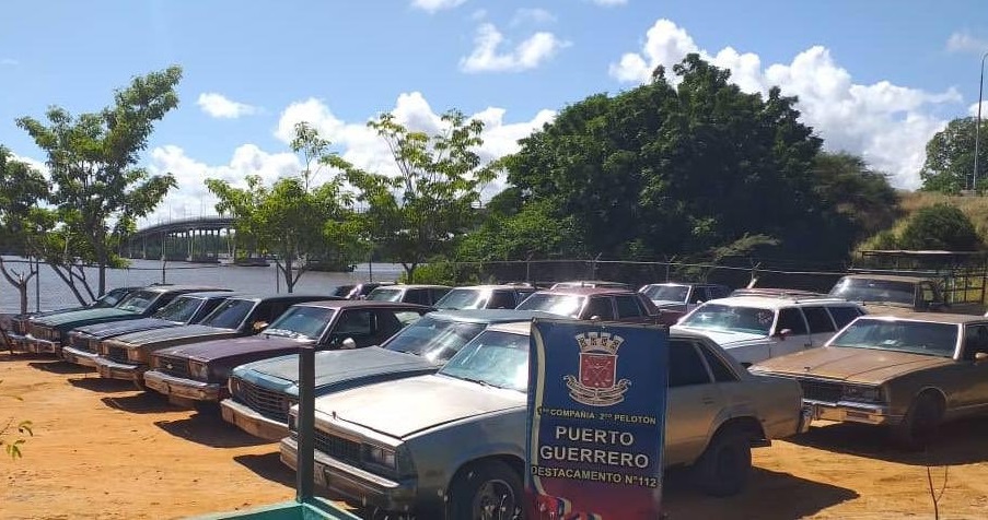 GNB retiene 15 carros con tanques modificados en Zulia