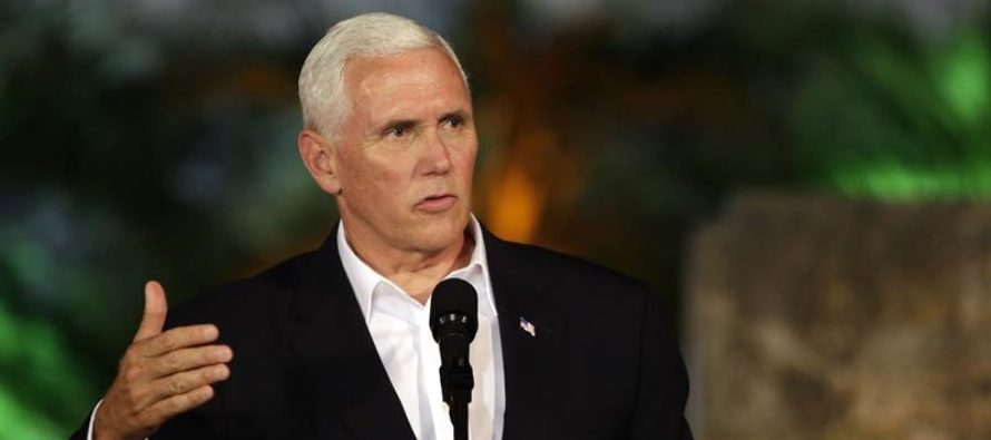 Revelan la información que contenía los documentos clasificados de Mike Pence