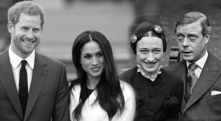 Meghan y Wallis Simpson, las dos estadounidenses que se convirtieron en una amenaza para la familia real británica