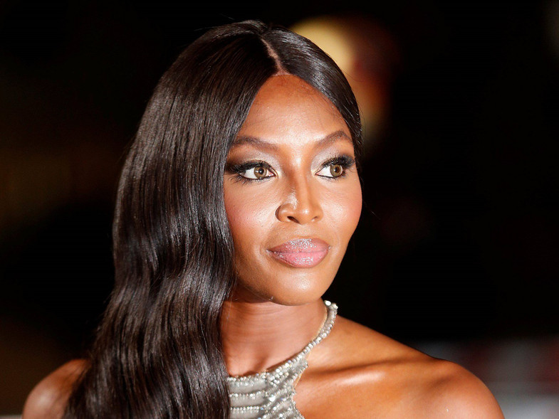 “No fue adoptada”: Naomi Campbell posó por primera vez con su bebé en la portada de Vogue