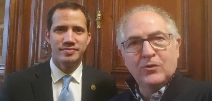 EN VIDEO: Ledezma junto a Guaidó, Venezuela otra vez en la agenda de los grandes países de todo el mundo