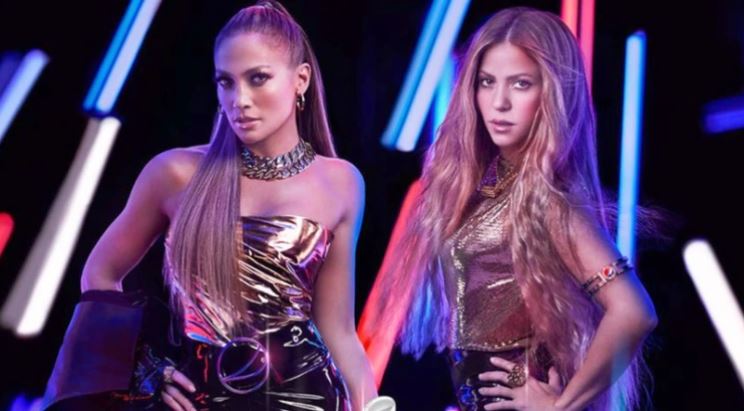 Jennifer López y Shakira lucen un increíble físico a días de su actuación en el Super Bowl (Foto y video)