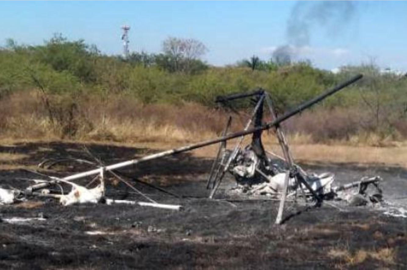 Falleció un alcalde mexicano tras precipitarse la avioneta en que viajaba