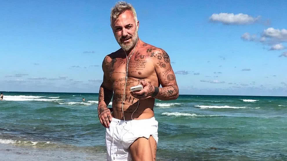 ¡Upa, calor! La reveladora foto de Gianluca Vacchi en Tinder