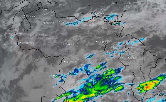 El estado del tiempo en Venezuela este martes #31Mar, según el Inameh