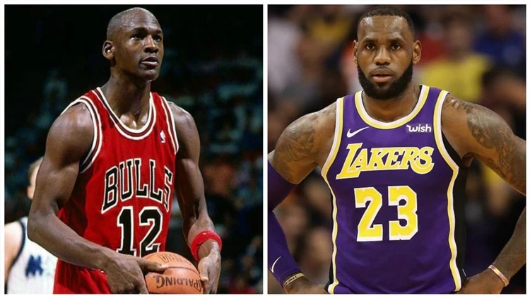 La CONTUNDENTE respuesta de Michael Jordan tras las constantes comparaciones con LeBron James